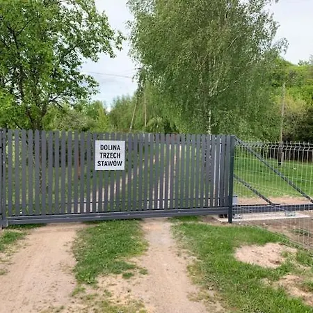 Dolina Trzech Stawow Campsite